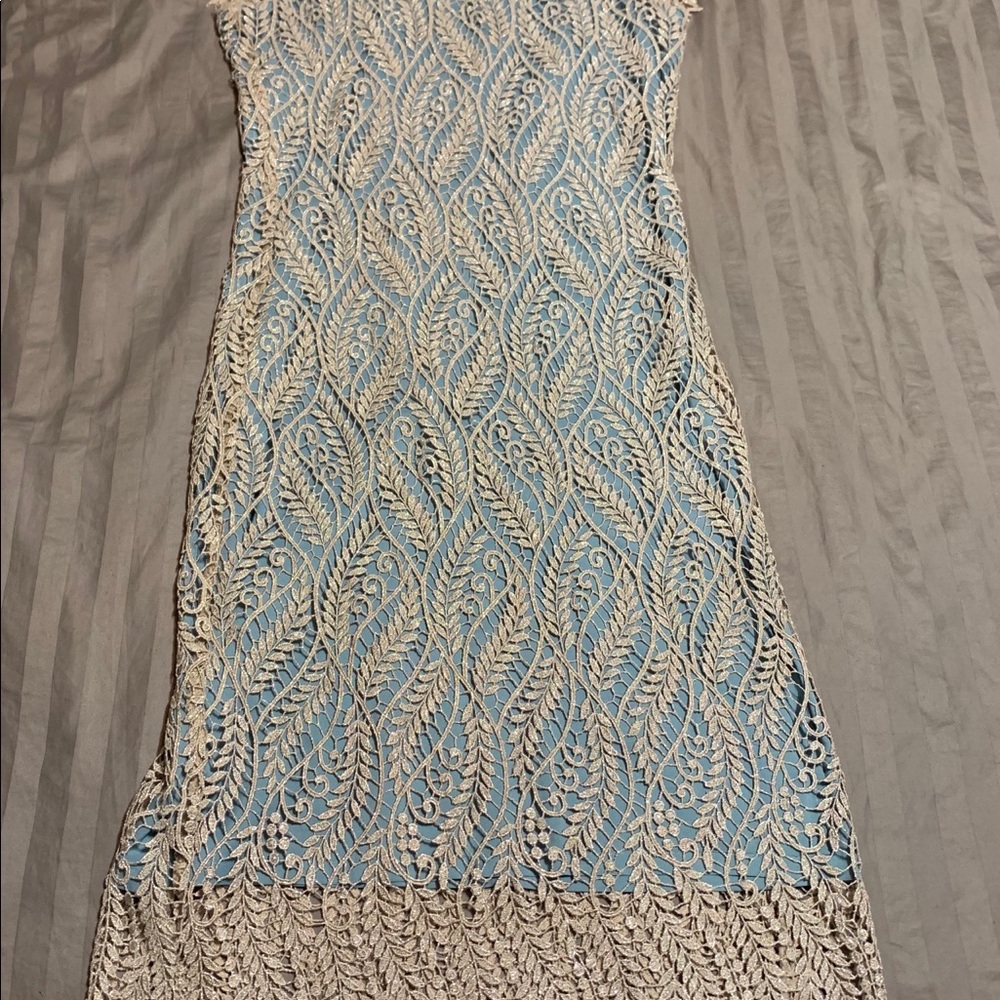 Mignon Doo dress from BHLDN.  Worn once. - Picture 2 of 7